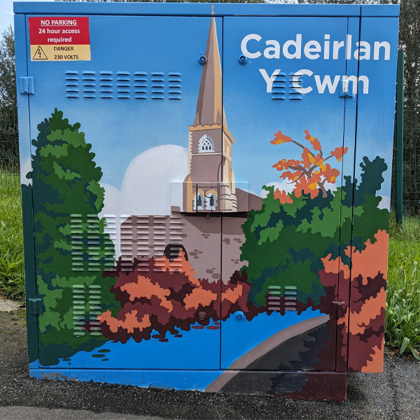St. Peter’s Church and the Swansea Canal